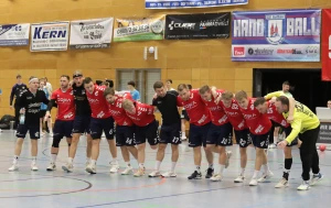 Handball Oberliga Thüringen Männer: Gastgeber SV Aufbau Altenburg verpasst Überraschung knapp