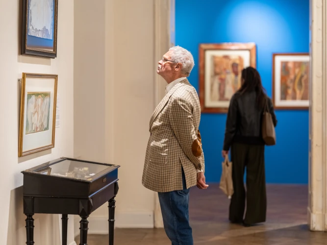 VorschauBild - Führung: Der fantastische Gerhard Altenbourg – Ausstellung zum 100. Geburtstag