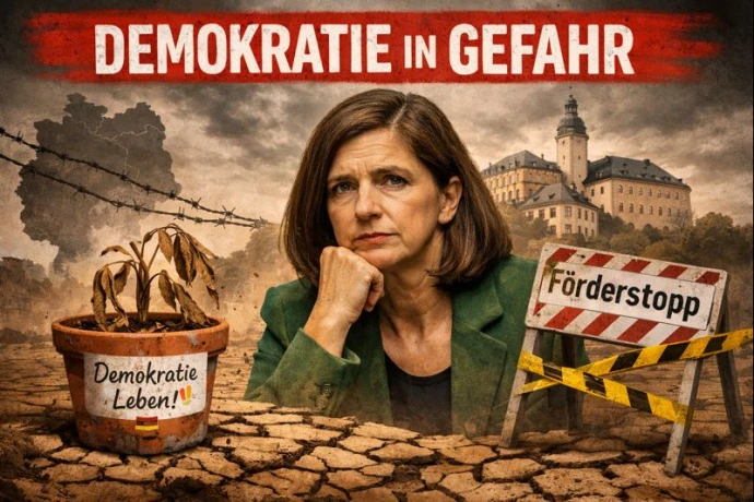 VorschauBild - Katrin Göring-Eckardt zur Einstellung von „Demokratie Leben“ in Greiz