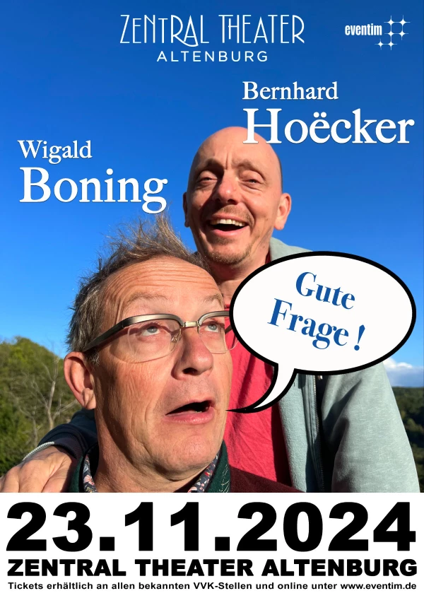 Wigald Boning & Bernhard Hoëcker - Gute Frage!