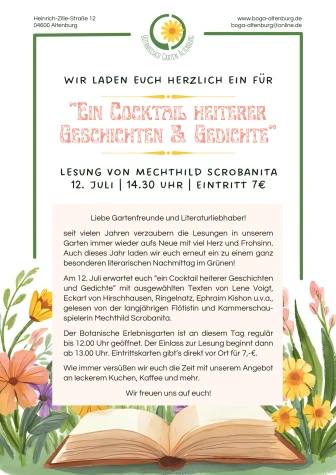 VorschauBild - Ein Cocktail heiterer Geschichten und Gedichte