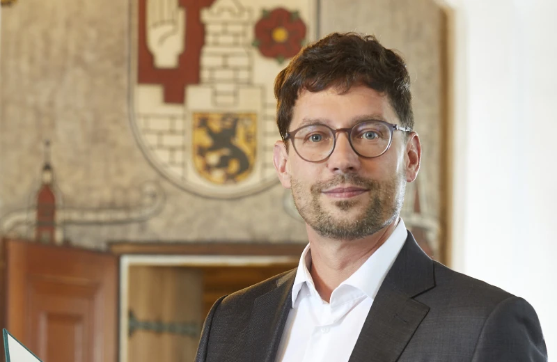 Bürgersprechstunden mit Oberbürgermeister André Neumann — Montag, 20. April | André Neumann