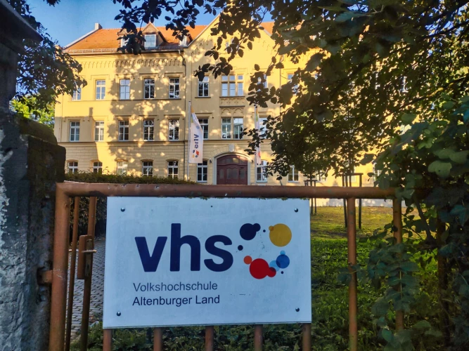 VorschauBild - Endspurt für die Bauarbeiten in der Volkshochschule Altenburger Land