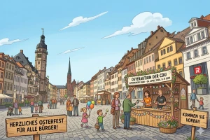 Osteraktion der CDU Altenburger Land