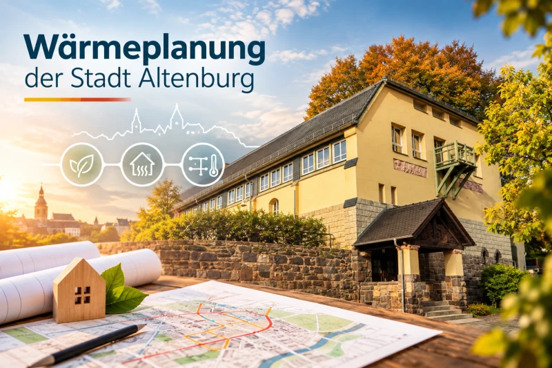 Infoveranstaltung zur kommunalen Wärmeplanung in Altenburg | 