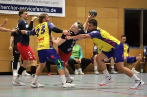 Aufbau Altenburg verspielt Sieben-Tore-Führung – Derby endet remis