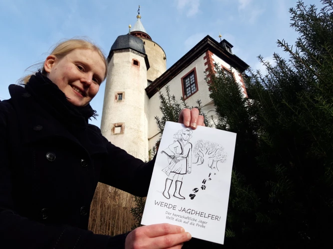 VorschauBild - Neues Ferien-Rätsel auf Burg Posterstein