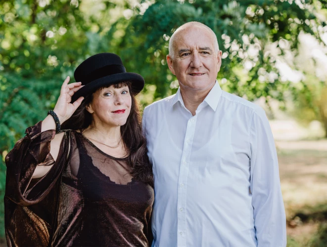 VorschauBild - Konzert mit dem Duo ›con emozione‹ im Schwind-Pavillon