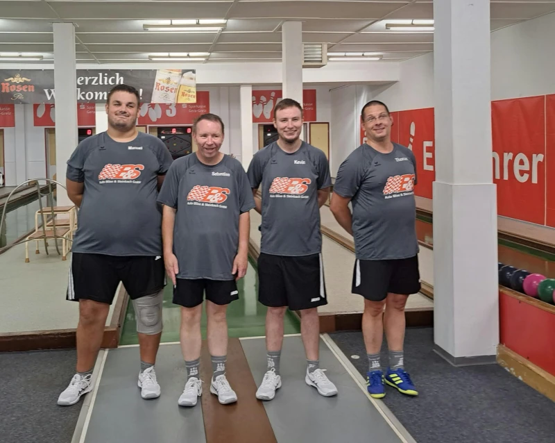 Rositzer Handicap-Team holt Pokalsieg beim Otto-Dix-Kegeln | 