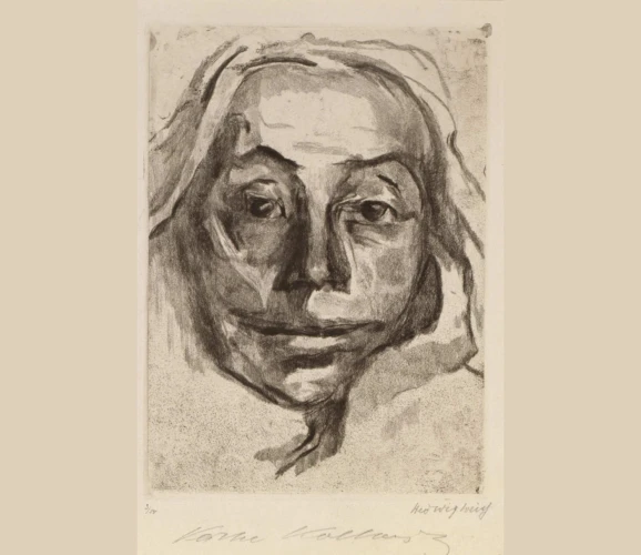 VorschauBild - Sonntagsführung: Verbunden im Blick – Käthe Kollwitz und Hedwig Weiss