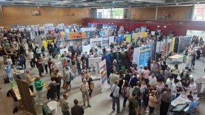 Fast 1.800 Besucher bei der JOB Chance in Altenburg