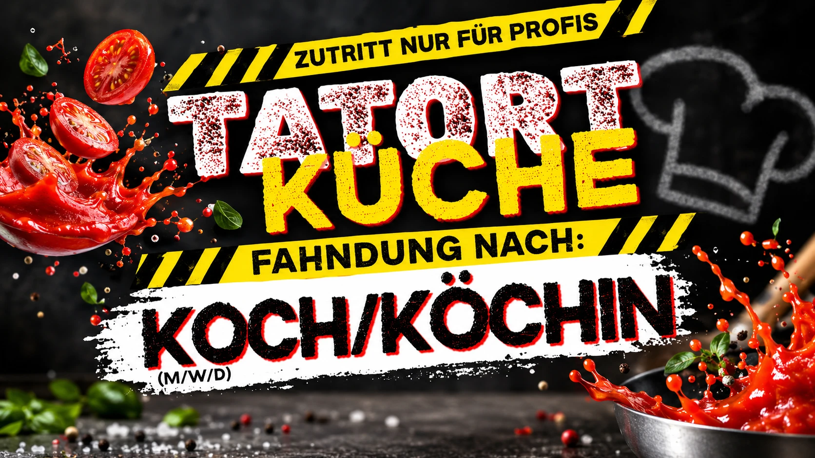 Fahndung nach: KOCH/KÖCHIN