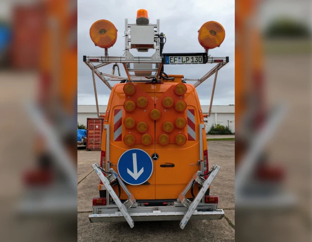 VorschauBild - „STIER“ unterwegs: Landkreis digitalisiert Kreisstraßen