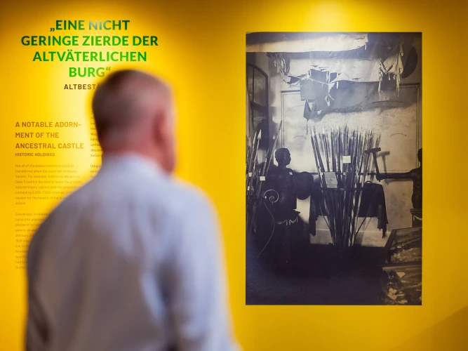VorschauBild - „Koffer, Kutschen und Kartons“: Führung am 9. August 2026 im Schlossmuseum