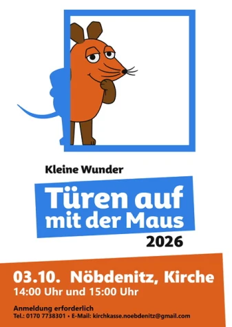 VorschauBild - Türen auf mit der Maus – Kleine Wunder in Nöbdenitz