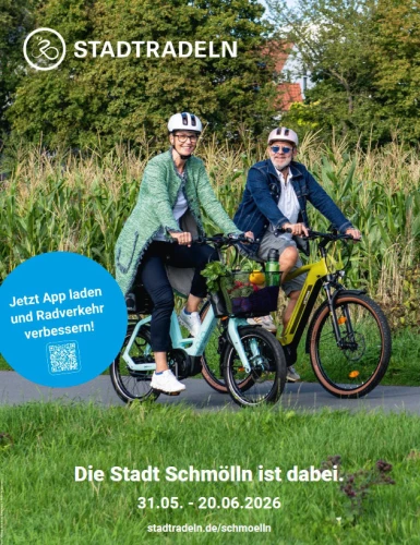 VorschauBild - STADTRADELN 2026: Schmölln startet am 31. Mai — jetzt noch anmelden