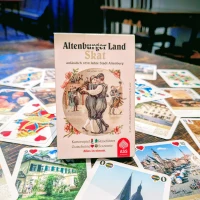 Neues Altenburger Land Skatspiel lädt Einheimische und Touristen zum Entdecken der Region ein