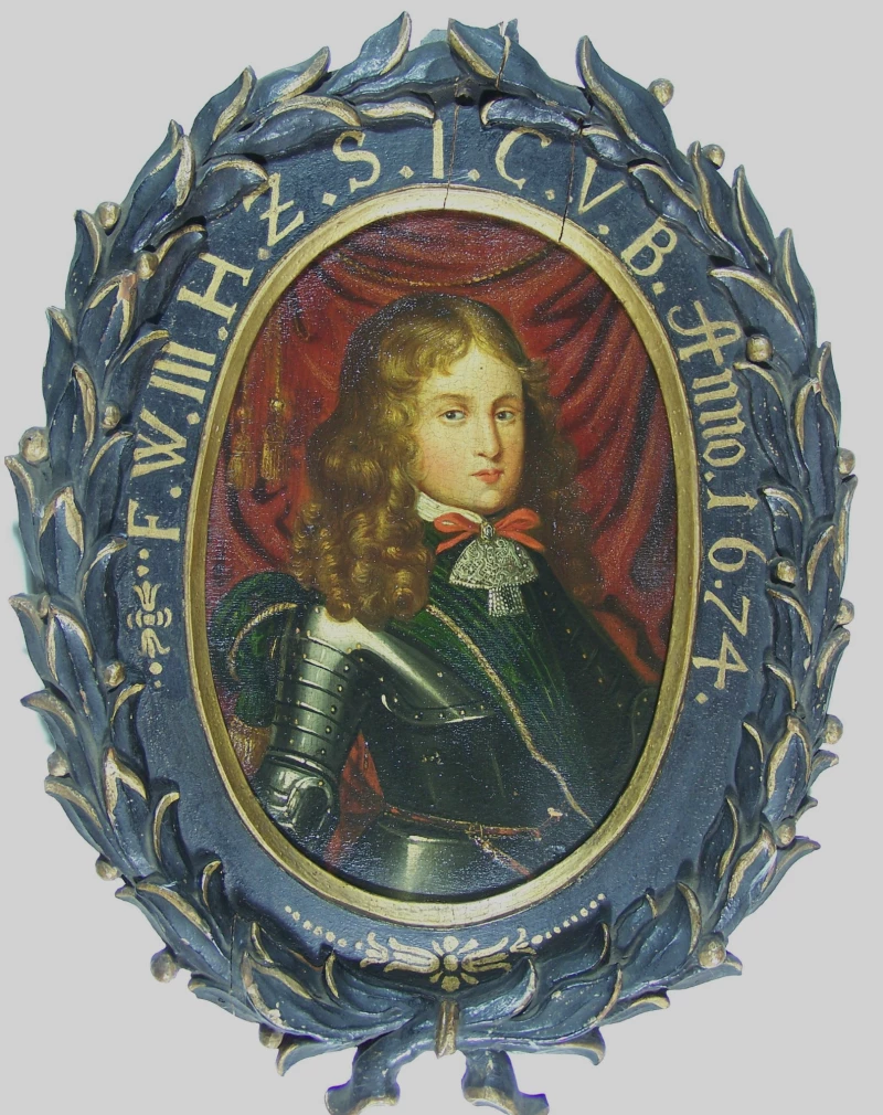 Sonntagsführung „Meine Tage sind leichter dahingeflogen…“ | Herzog Friedrich Wilhelm III. von Sachsen-Altenburg (1657-1672)