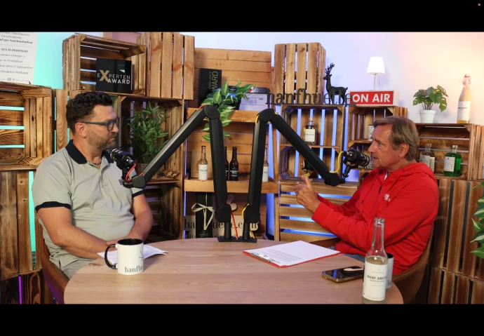 VorschauBild - Carsten Hänsel startet Podcaststaffel „Hanf Gespräche“