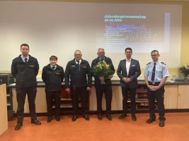 Jahreshauptversammlung der Altenburger Feuerwehr