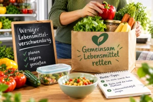 Gemeinsam Lebensmittel retten