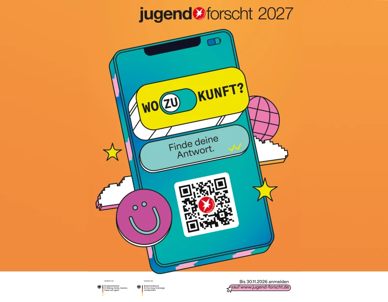 Jugend forscht startet in neue Wettbewerbsrunde: „Wozu Zukunft? Finde deine Antwort.“ | 