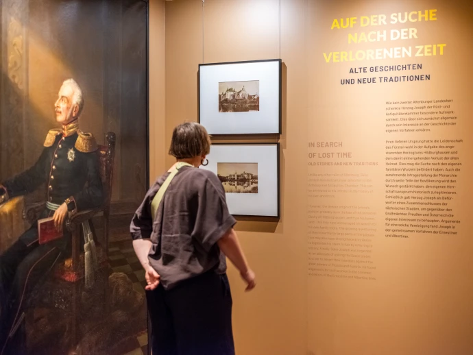 VorschauBild - Sonntagsführung im Schlossmuseum: 200 Jahre Ankommen in Altenburg
