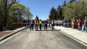 Neue Pleißebrücke in Kotteritz für den Verkehr freigegeben