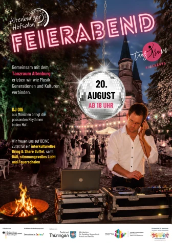 VorschauBild - Feierabend – Musik, Tanz & interkulturelle Weite