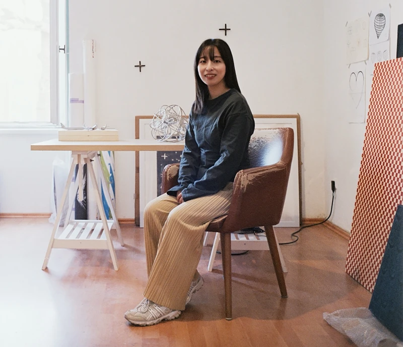 Karen Kamiya erhält den Lindenau-Förderpreis 2026 | Porträt Karen Kamiya