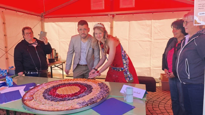 VorschauBild - Marktfest in Schmölln lädt am 25. April zum gemeinsamen Feiern ein