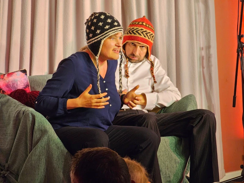 Kabarett Nörgelsäcke präsentiert: „Gründlich gemütlich“  | „Gründlich gemütlich“