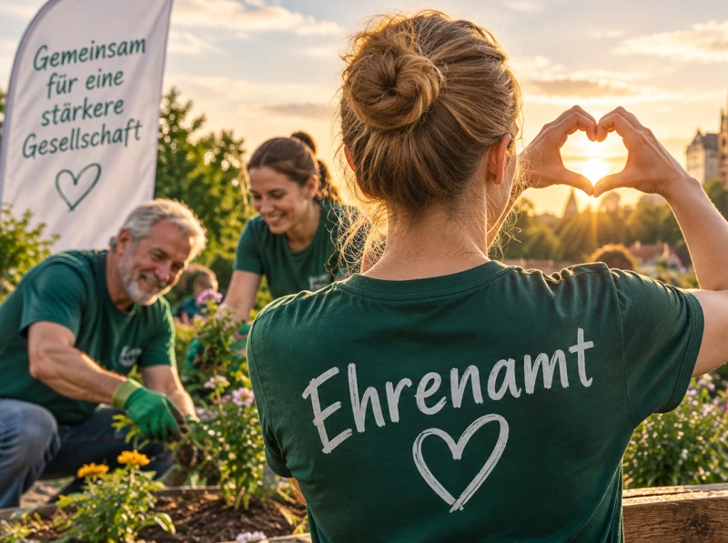 Ehrenamt in Altenburg: Stadt sucht Kandidatinnen und Kandidaten für Auszeichnung | 
