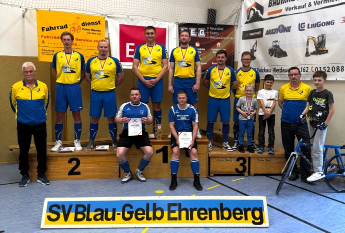 VorschauBild - SV Blau‑Gelb Ehrenberg dominiert Saisonfinale — Komplettes Podest in Ehrenberg