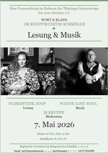 VorschauBild - Wort & Klang — Ein Abend im Knopfmuseum Schmölln