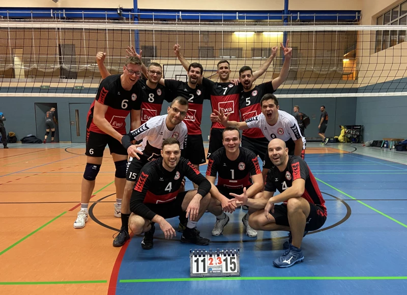 Ein Auf und Ab im Aufstiegskampf für die Altenburger Volleyballer! | 