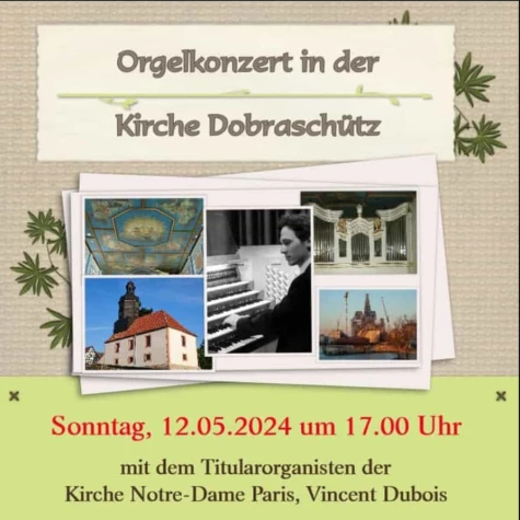 VorschauBild - Orgelkonzert in Dobraschütz
