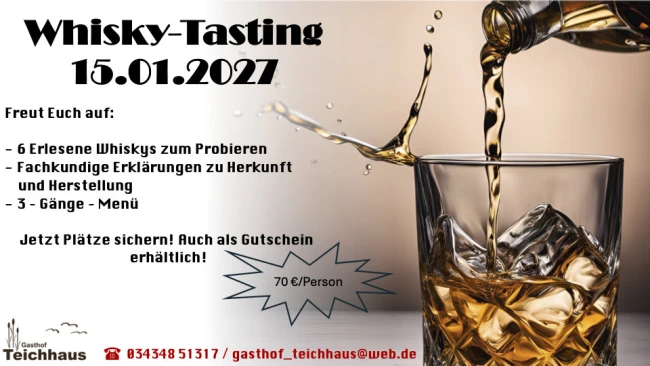 VorschauBild - Whisky-Tasting