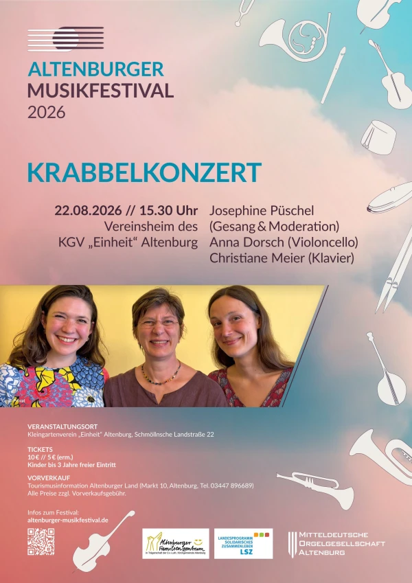 Krabbelkonzert - Altenburger Musikfestival