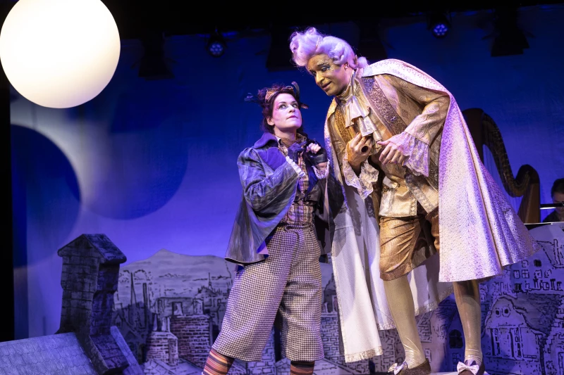Theater Altenburg Gera führt das musikalische Märchen „Der glückliche Prinz“ auf | Der glückliche Prinz