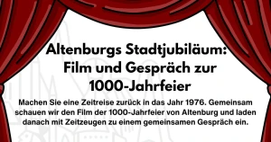 Theatergeschichten: Film und Zeitzeugen im Salon der Altenburger Originale