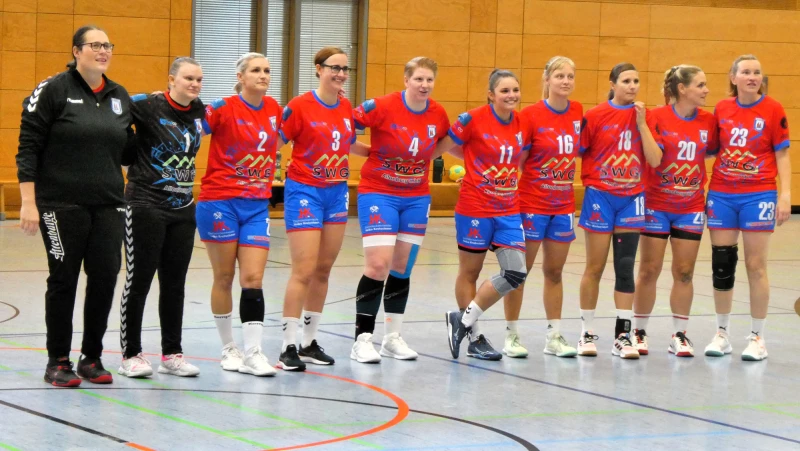 Niederlage zum Saisonabschluss, aber Klassenerhalt für Altenburger Handballerinnen scheint sicher | SV Aufbau Altenburg