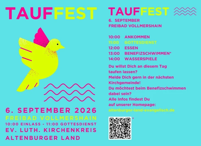 VorschauBild - Tauffest