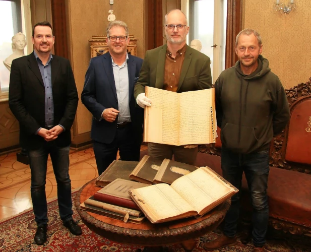 VorschauBild - Bürgerstiftung Altenburger Land und Altenburger Schlossverein unterstützen die Sicherung unersetzlicher historischer Dokumente
