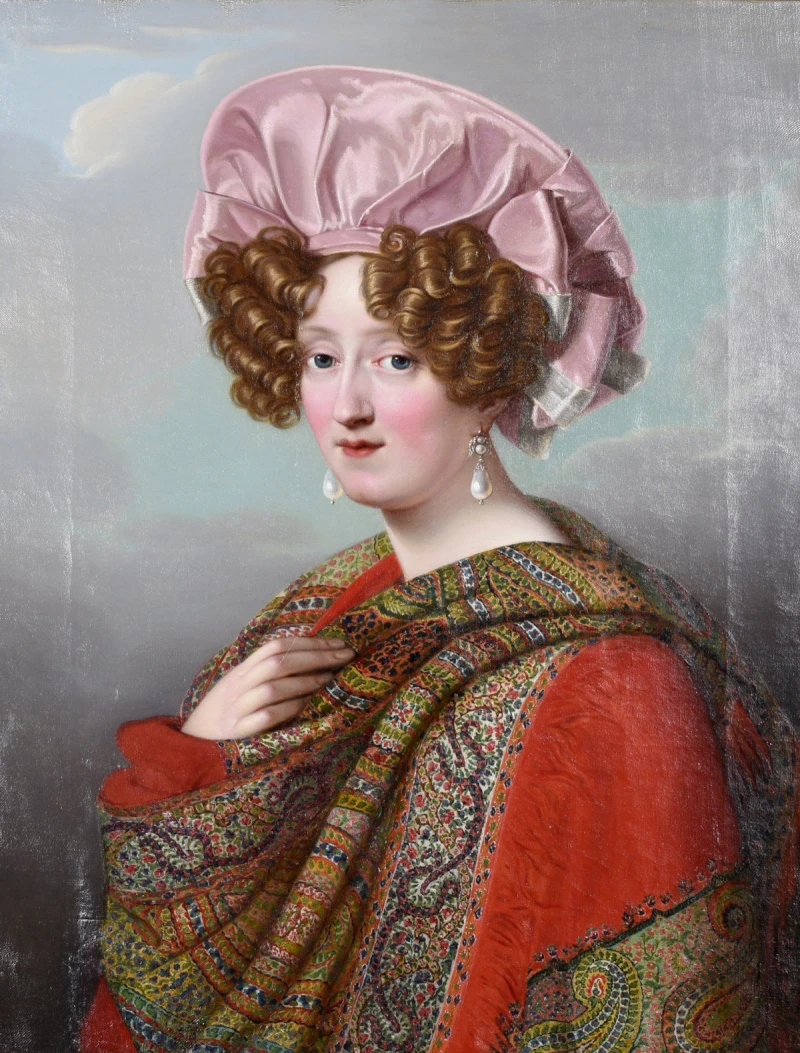 Sonntagsführung im Schlossmuseum Altenburg | Unbekannter Künstler, Marie zu Mecklenburg (spätere Herzogin von Sachsen-Altenburg), um 1830