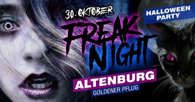 VorschauBild - FREAKNIGHT ALTENBURG - Die XXL Halloweenparty