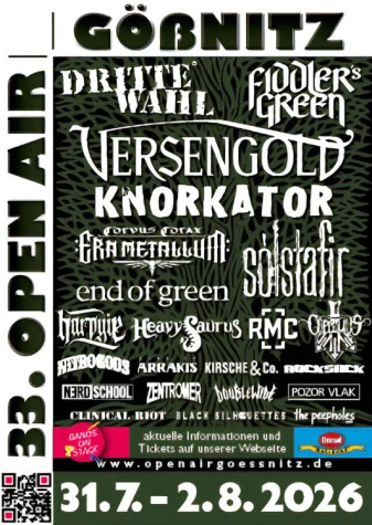 VorschauBild - 33. Open Air Gößnitz