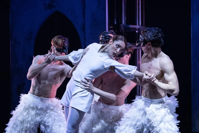 VorschauBild - 100 Jahre tänzerischer Aufbruch in Gera – Internationales BallettFestival Gera26 feiert Tradition und Gegenwart des Tanzes