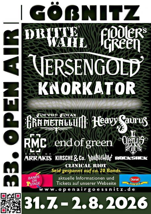 33. Open Air Gößnitz