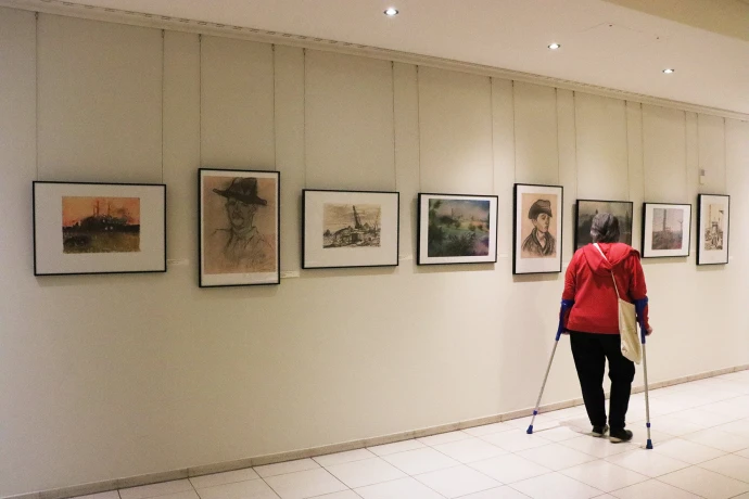 VorschauBild - Spuren in der Landschaft – Tagebaumotive aus dem Bestand des Lindenau-Museums Altenburg